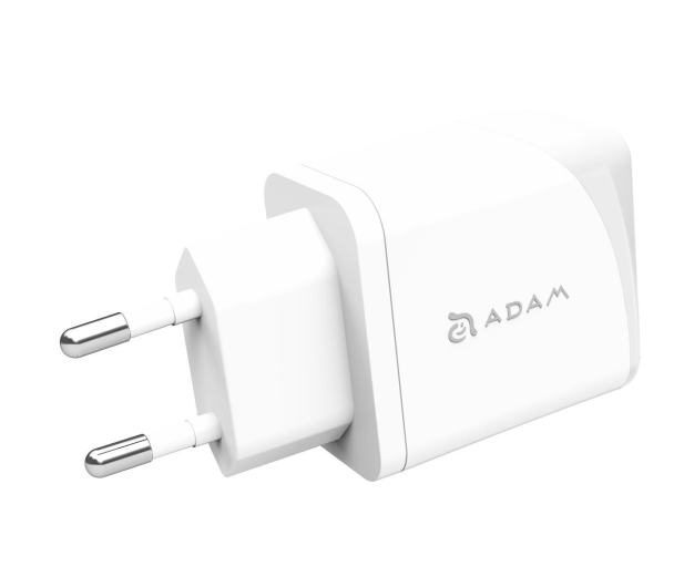 Adam Elements OMNIA F1 USB-C 20W (biała) - 1060946 - zdjęcie 3